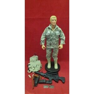 Vintage GI Joe Duke Hall Of Fame Hasbro 6019 1991 12" Incomplete